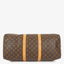 Louis Vuitton Keepall 50 Monogram Canvas Travel Bag