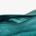 Chanel Turquoise Metallic 2.55 Reissue 225 Double Flap Bag