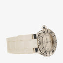 Chaumet Class One Stainless Steel Case And White Rubber Bracelet