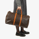 Louis Vuitton Keepall 50 Monogram Canvas Travel Bag