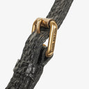 Louis Vuitton Mahina Black Denim Shoulder Bag