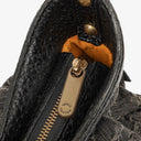 Louis Vuitton Mahina Black Denim Shoulder Bag