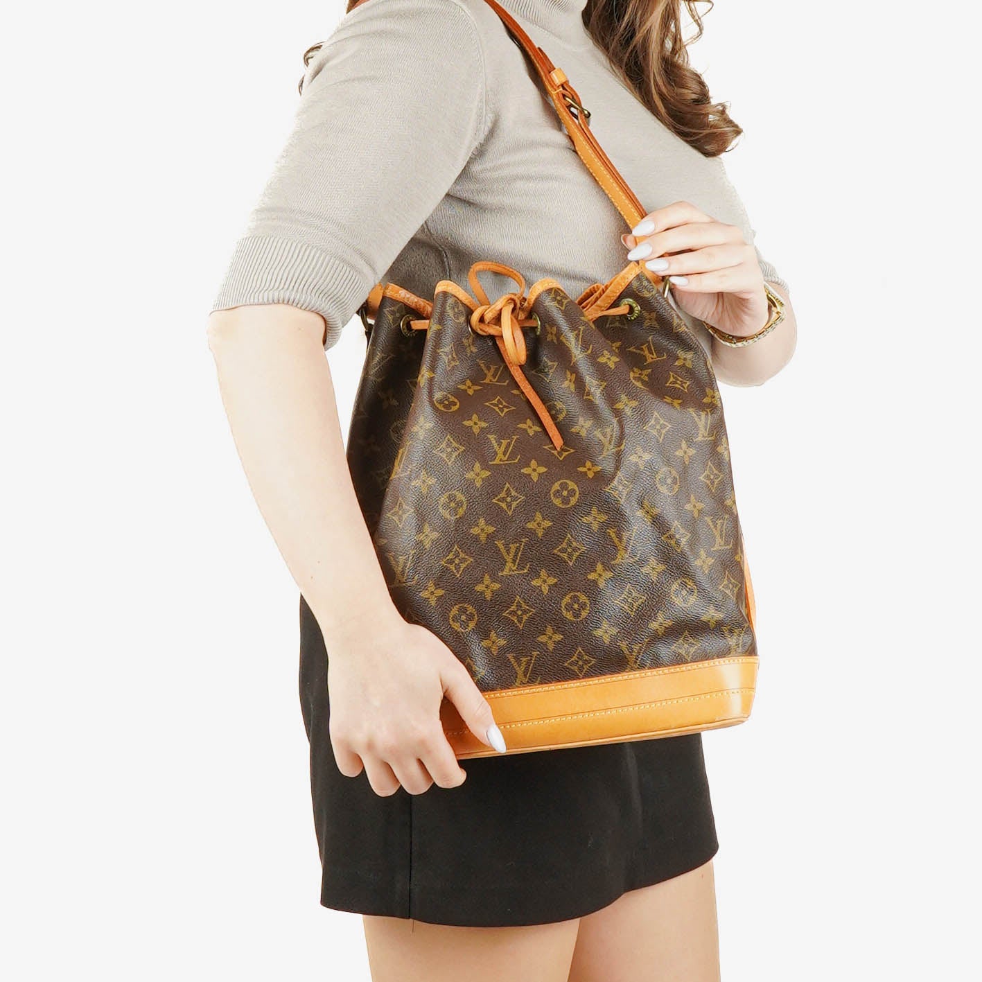 Louis Vuitton Noe GM Monogram Canvas Schultertasche