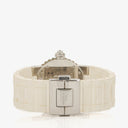Chaumet Class One Stainless Steel Case And White Rubber Bracelet
