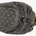 Louis Vuitton Mahina Black Denim Shoulder Bag