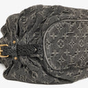 Louis Vuitton Mahina Black Denim Shoulder Bag