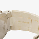Chaumet Class One Stainless Steel Case And White Rubber Bracelet