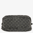 Louis Vuitton Mahina Black Denim Shoulder Bag