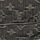 Louis Vuitton Mahina Black Denim Shoulder Bag