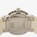Chaumet Class One Stainless Steel Case And White Rubber Bracelet