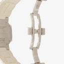 Chaumet Class One Stainless Steel Case And White Rubber Bracelet