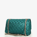 Chanel Turquoise Metallic 2.55 Reissue 225 Double Flap Bag