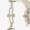 Chaumet Class One Stainless Steel Case And White Rubber Bracelet