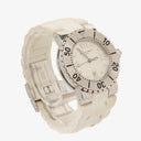 Chaumet Class One Stainless Steel Case And White Rubber Bracelet