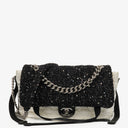 Chanel Multicolour Astronaut Essentials Nylon/Tweed Flap Bag
