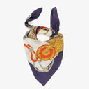 Celine Silk Scarf "Mers"