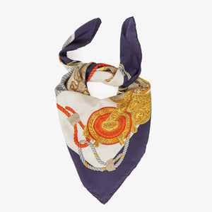 Celine Silk Scarf "Mers"