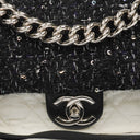 Chanel Multicolour Astronaut Essentials Nylon/Tweed Flap Bag