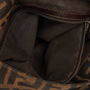 Fendi Zucca Mamma Baguette Shoulder Bag