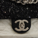 Chanel Multicolour Astronaut Essentials Nylon/Tweed Flap Bag