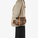 Louis Vuitton Saumur Monogram Canvas Shouder Bag