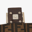Fendi Zucca Mamma Baguette Shoulder Bag