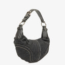 Coach Soho Signature Black Shoulder Bag