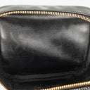 Chanel Black Patent Leather Vanity Case
