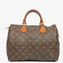 Louis Vuitton Speedy 30 Monogram Canvas Handbag