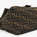 Fendi Zucca Mamma Baguette Shoulder Bag