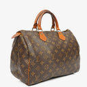 Louis Vuitton Speedy 30 Monogram Canvas Handbag