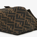 Fendi Zucca Mamma Baguette Shoulder Bag