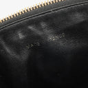Chanel Black Patent Leather Vanity Case