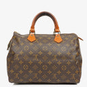 Louis Vuitton Speedy 30 Monogram Canvas Handbag