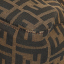Fendi Zucca Mamma Baguette Shoulder Bag