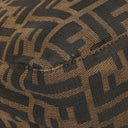 Fendi Zucca Mamma Baguette Shoulder Bag