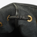 Christian Dior CD Logo Drawstring Tote Bag
