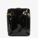 Chanel Black Patent Leather Vanity Case