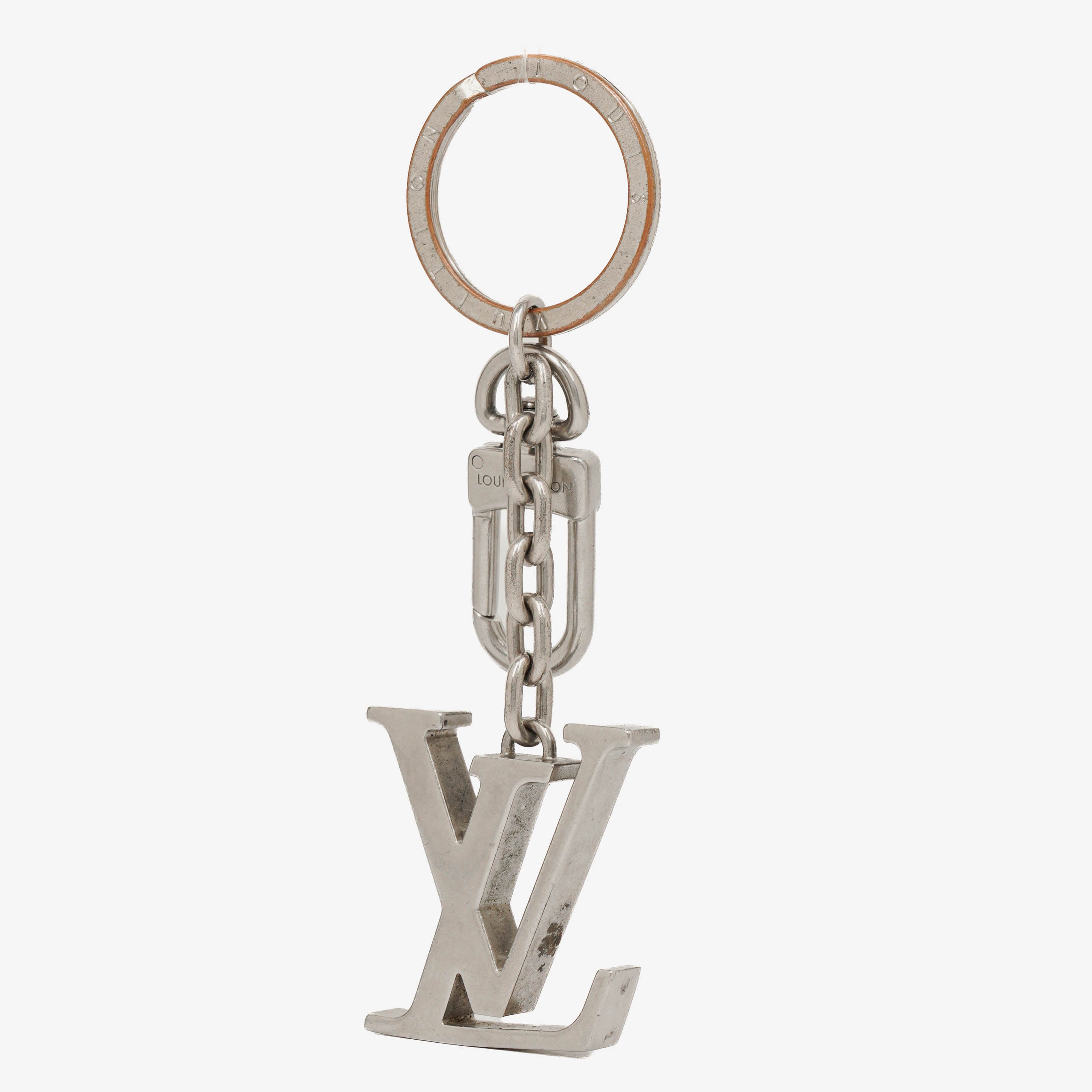 Louis Vuitton LV Initiales Key Holder and Bag Charm