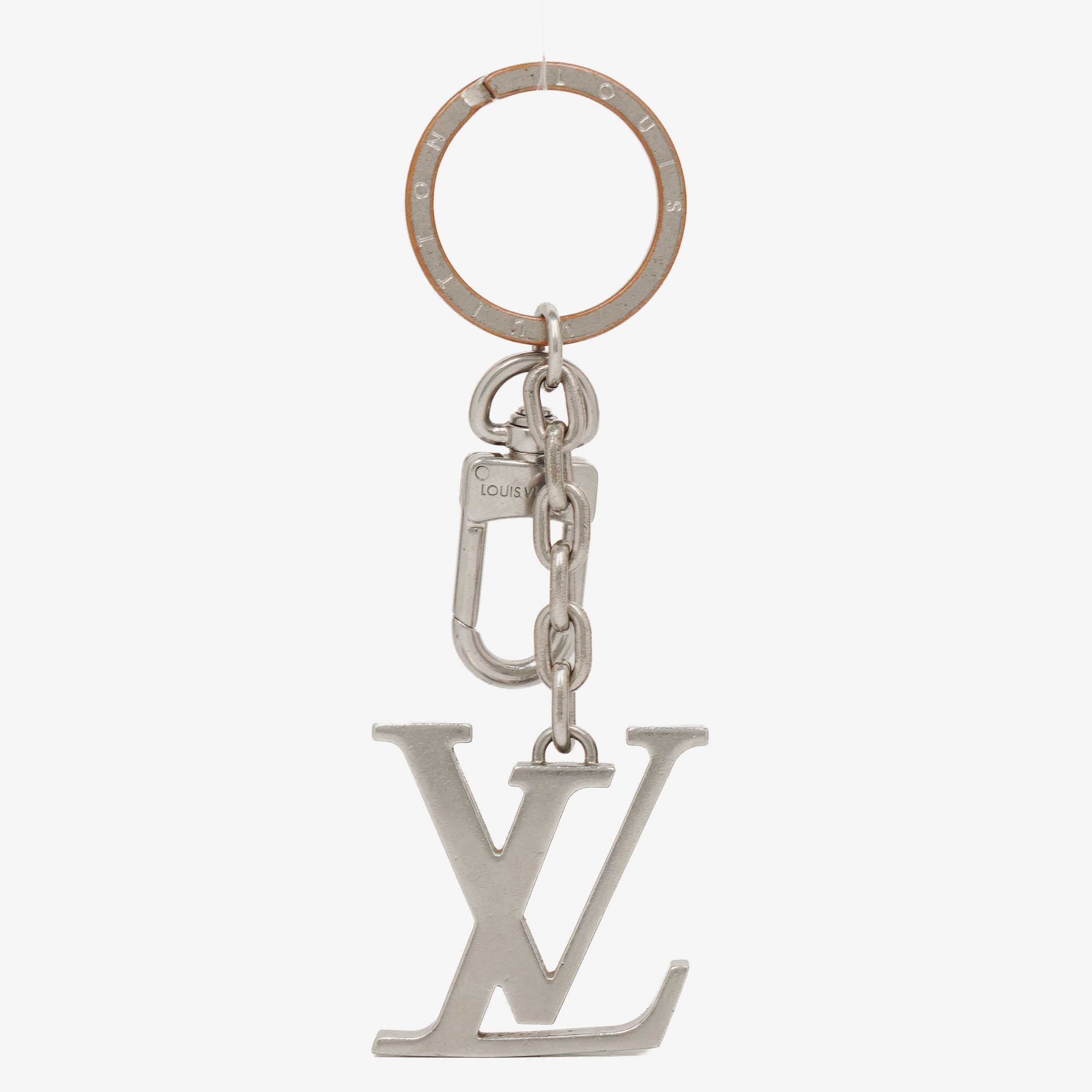 Louis Vuitton LV Initiales Key Holder and Bag Charm