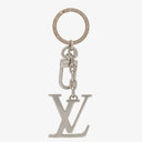 Louis Vuitton LV Initiales Key Holder and Bag Charm