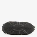 Coach Soho Signature Black Shoulder Bag