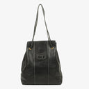 Christian Dior CD Logo Drawstring Tote Bag