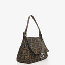 Fendi Zucca Mamma Baguette Shoulder Bag
