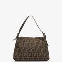Fendi Zucca Mamma Baguette Shoulder Bag