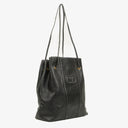 Christian Dior CD Logo Drawstring Tote Bag