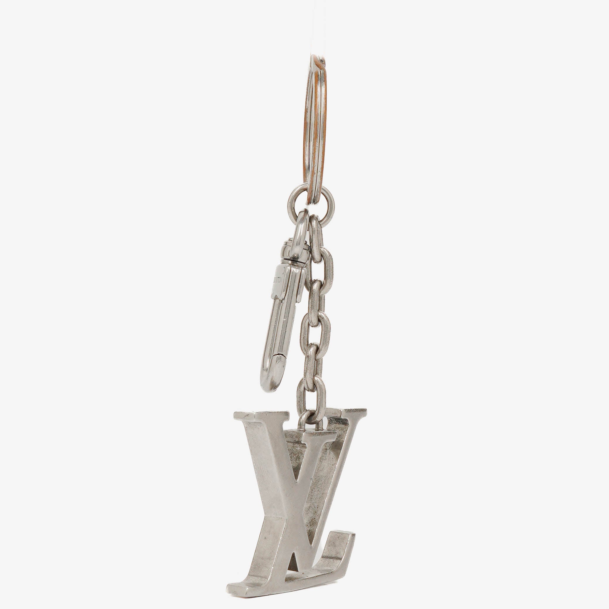 Louis Vuitton LV Initiales Key Holder and Bag Charm