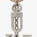 Louis Vuitton LV Initiales Key Holder and Bag Charm