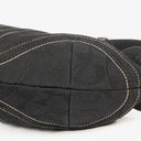 Coach Soho Signature Black Shoulder Bag