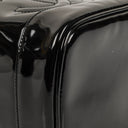 Chanel Black Patent Leather Vanity Case